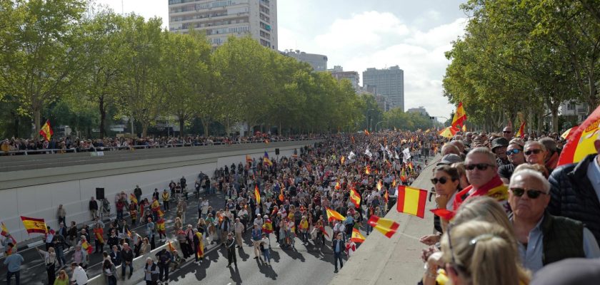 La jornada de protesta en Madrid: ¿qué nos dicen las manifestaciones sobre la democracia actual?