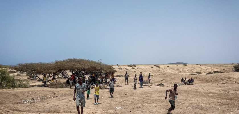 Migración desesperada: el peligroso viaje a través de Bab el Mandeb