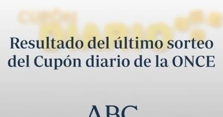 La ONCE y su legado: todo lo que debes saber sobre los sorteos y premios