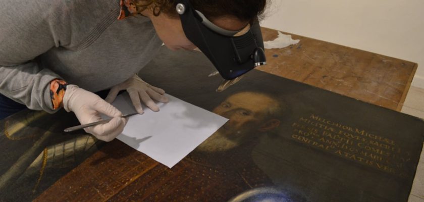 La sorprendente odisea del retrato de Melchior Michael: de Venecia a La Plata