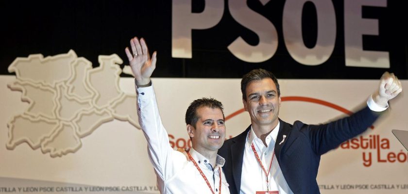 La batalla interna del PSOE en Castilla y León: ¿El fin de la era Tudanca?