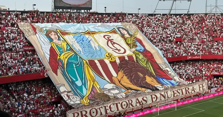 La pasión del fútbol en Sevilla: la fiesta del tifo y su significado cultural