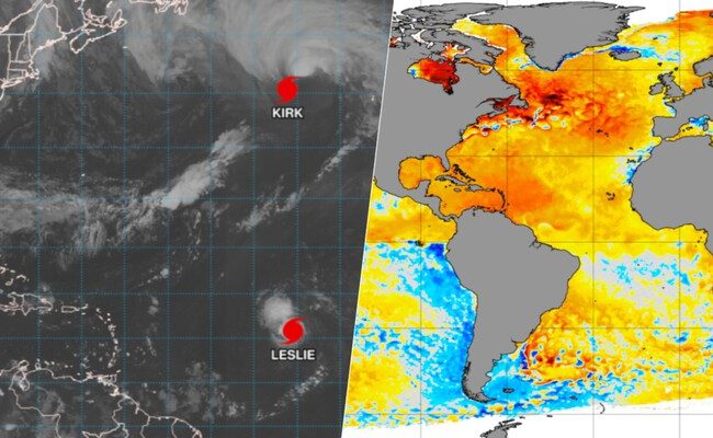 Aumento de ciclones post-tropicales en Europa: fenómeno meteorológico o advertencia climática