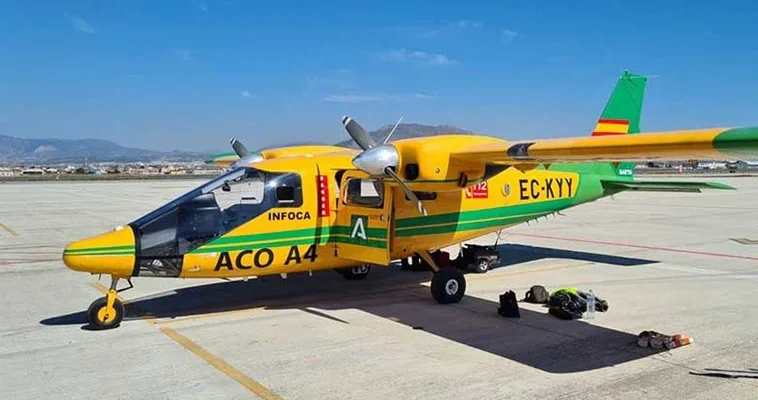 Evento trágico: accidente aéreo en el aeródromo de El Cornicabral deja dos víctimas