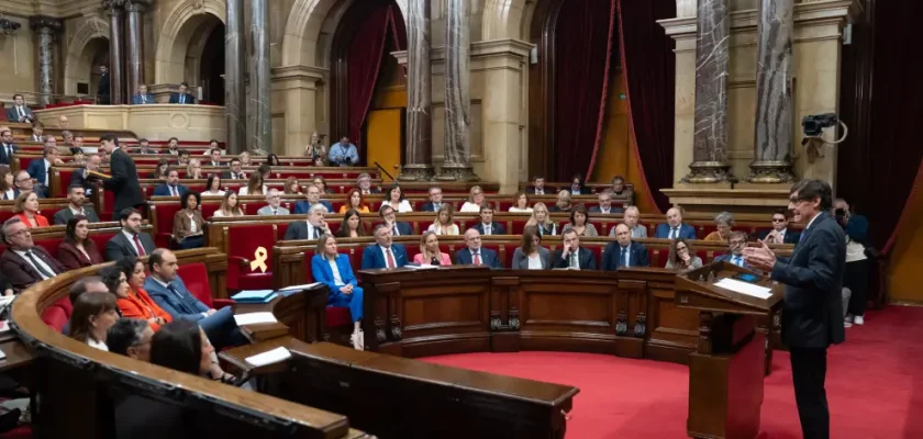 Debate de política general en Catalunya: un escenario de propuestas, conflictos y esperanzas