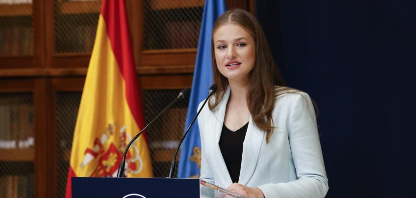 La emotiva ceremonia de la Medalla de Asturias: Leonor y su vínculo con la tierra de sus ancestros