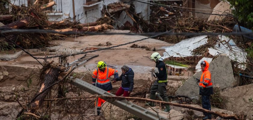 La dana golpea el este peninsular: Desapariciones, rescates y una llamada a la calma