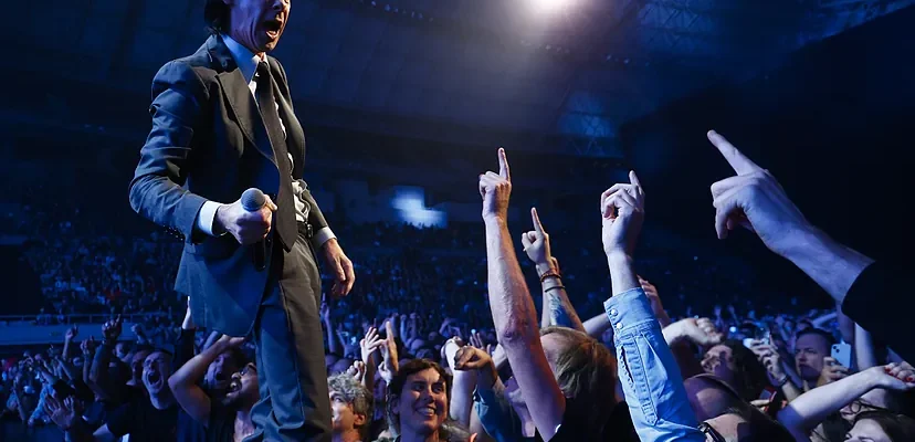 La magia de Nick Cave: un viaje emocional en el Palau Sant Jordi