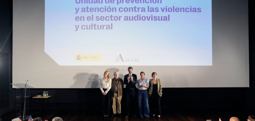 Nueva unidad de prevención y atención contra las violencias machistas en el sector audiovisual