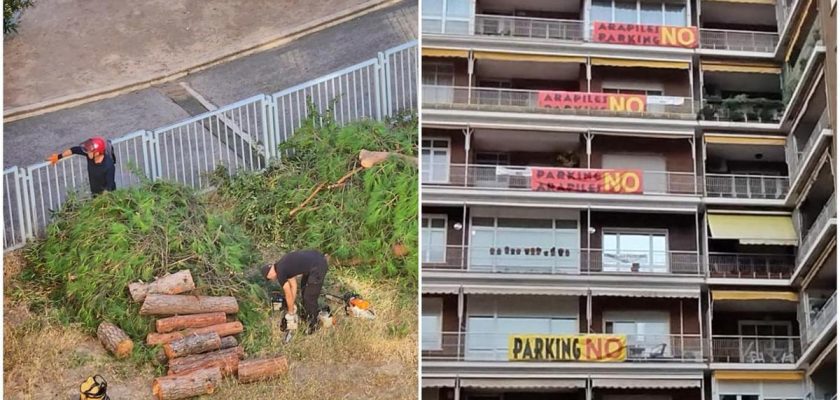 La indignación vecinal ante el nuevo aparcamiento en Madrid: una lucha por el espacio y el medio ambiente