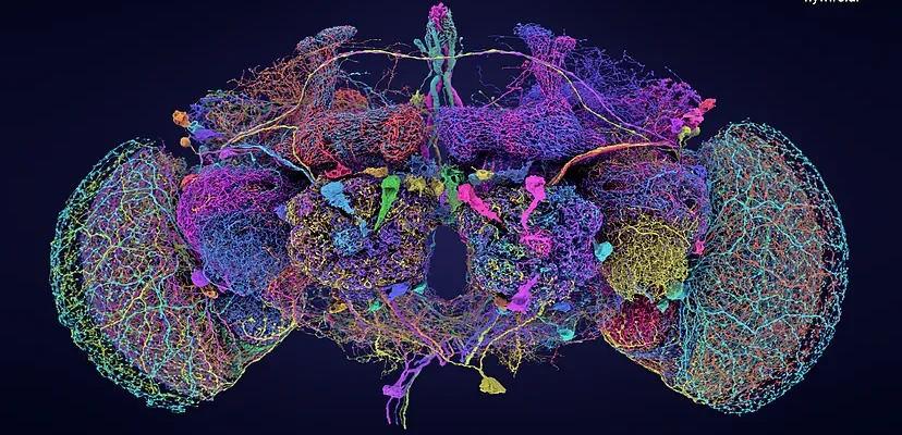 Nuevos horizontes en neurociencia: el impacto del atlas del cerebro de la mosca de la fruta