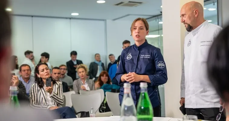 Paula Martínez: la chef española que se alzó con el primer puesto en el certamen internacional del atún rojo