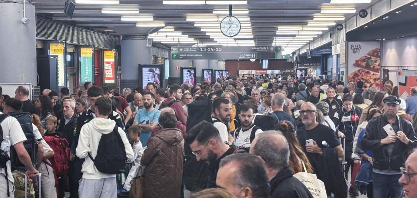 Renfe y los recientes incidentes ferroviarios: un día caótico en Madrid