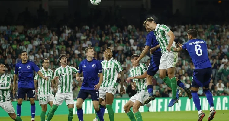 Análisis del rendimiento del Real Betis en su partido contra el Copenhague: ¿qué nos dice este encuentro sobre el equipo?