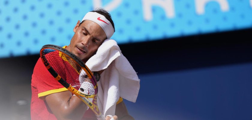 La retirada de rafa nadal: un adiós de una leyenda del tenis que deja una huella imborrable