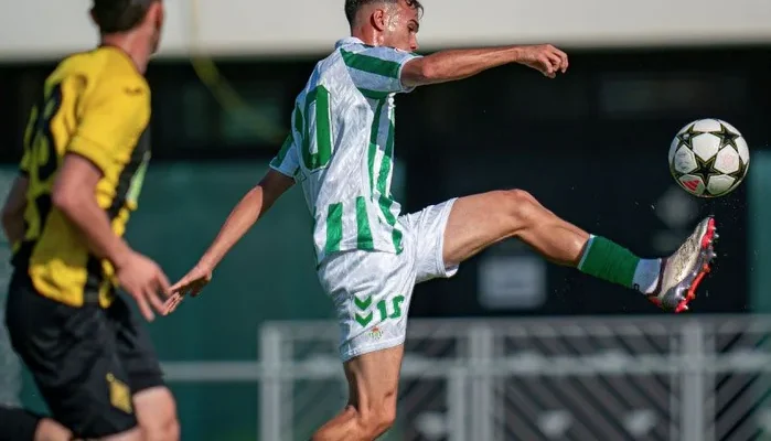 El emocionante triunfo del Betis juvenil en la eliminatoria frente al Kairat Almaty