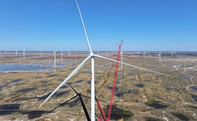 La revolución eólica en China: Sany Renewable Energy y su turbina gigante de 15 MW