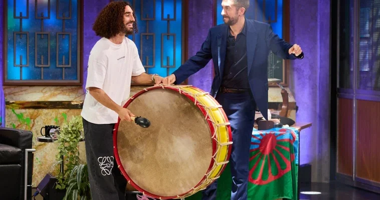 Marc Cucurella y la chispa de 'La Revuelta': La fusión perfecta de fútbol y humor en prime time