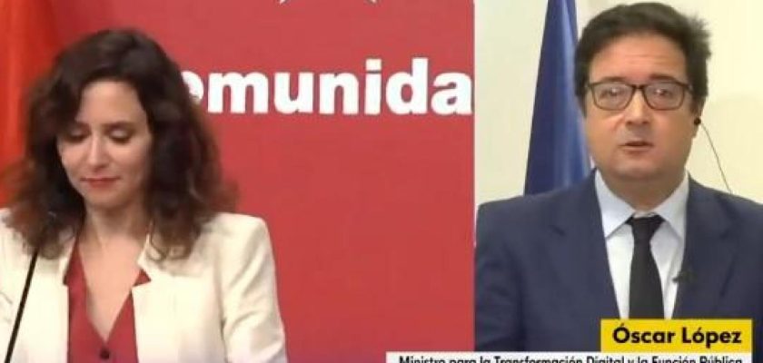 La actualidad política en España: la falta de respeto institucional de ayuso