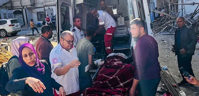 La devastadora crisis humanitaria en Gaza: un llamado a la compasión y reflexión