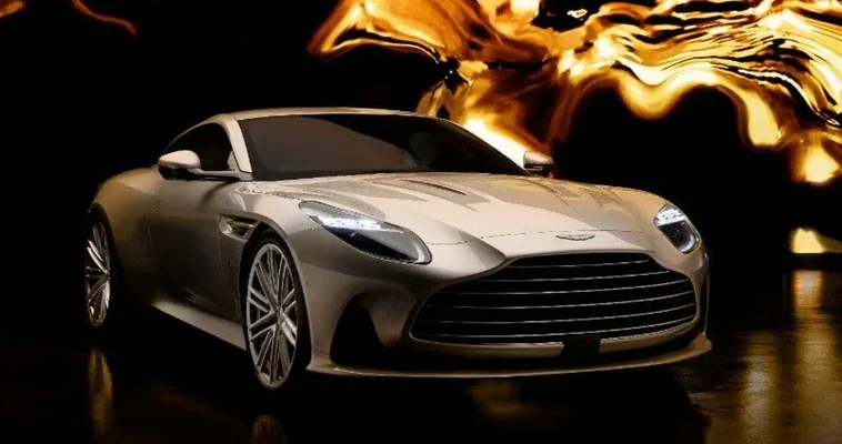 Aston Martin y el legado de James Bond: un viaje en el tiempo con el DB12 Goldfinger Edition