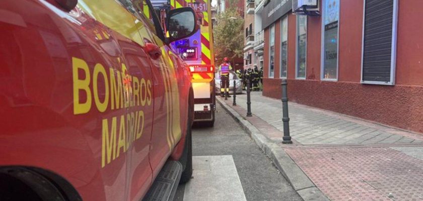 Incendio en el restaurante Hutong y accidente ciclista en la Vía Verde: dos recuerdos de la vida cotidiana madrileña