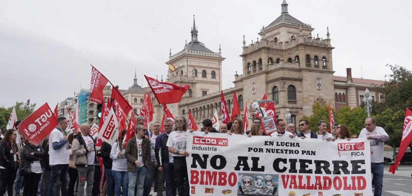 La lucha de los trabajadores de Bimbo en Valladolid: un futuro incierto y la esperanza de un nuevo inversor