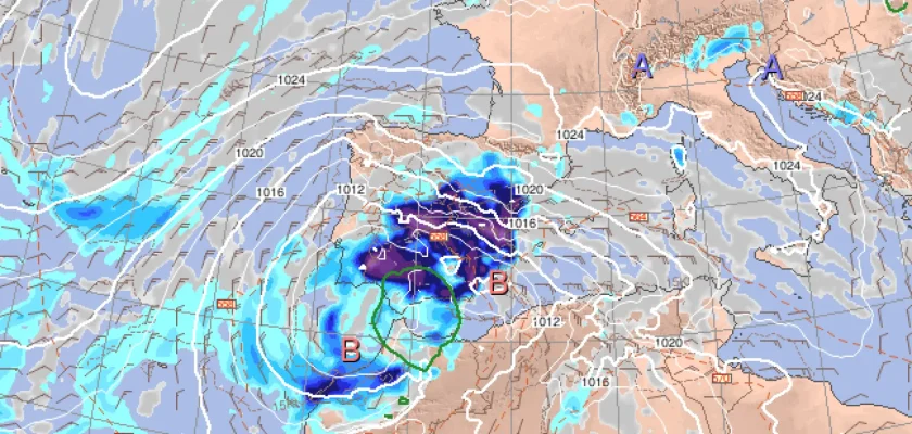 Alertas meteorológicas en España: lo que debes saber sobre la DANA