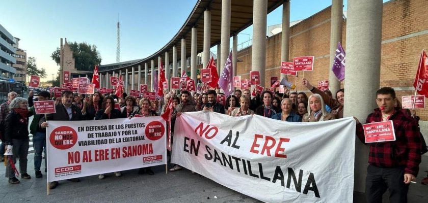 La encrucijada de Santillana España: Un ERE que pone a prueba su futuro en la educación