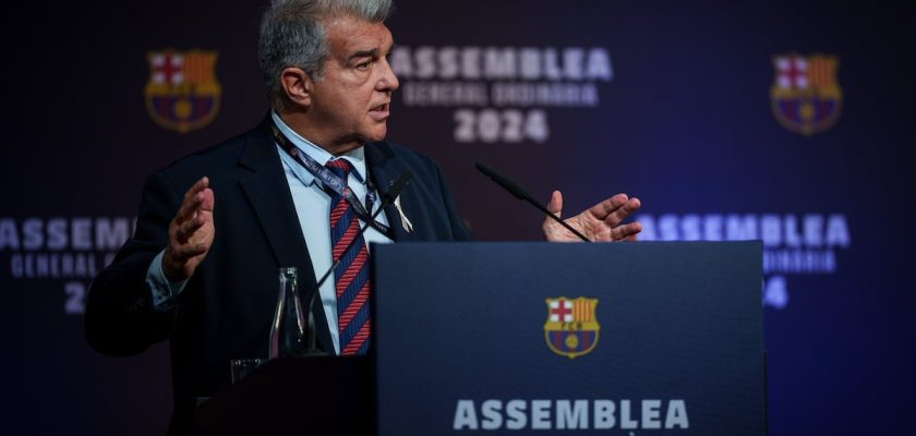 La asamblea del FC Barcelona: entre incertidumbres y optimismo en tiempos de crisis