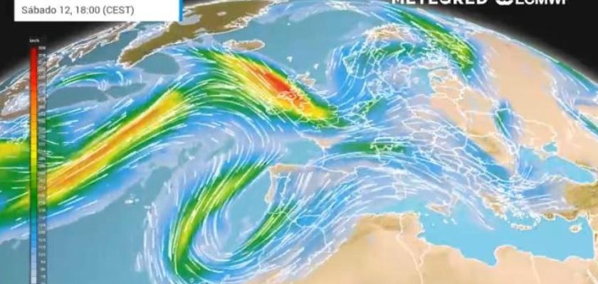 Clima extremo en España: el extraño ballet de las borrascas y las lluvias