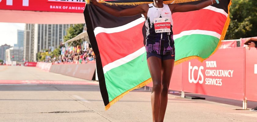 Ruth Chepngetich y el maratón de Chicago: el nuevo récord que asombra al mundo del atletismo