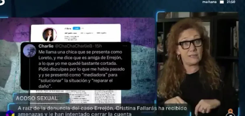 Cristina Fallarás y el despertar de una revolución contra la violencia de género