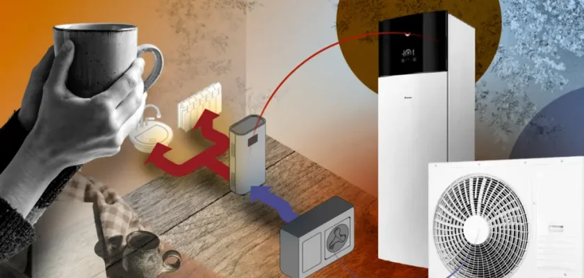 Bombas de calor en España: la lucha por la calefacción sostenible en tiempos de cambio climático