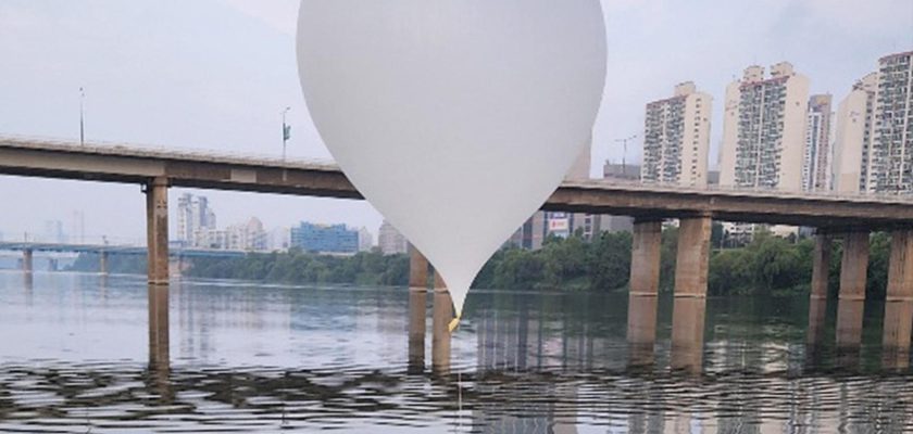 Globos de Corea del Norte: ¿La estrategia de Kim Jong-un para agitar a Corea del Sur?