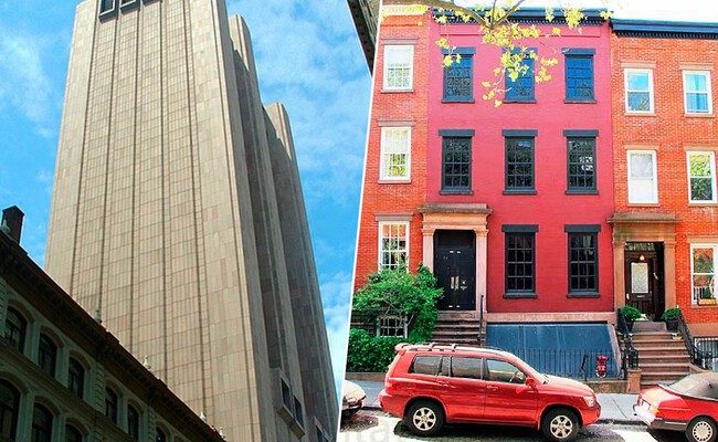 La fascinante y engañosa arquitectura de 'follies' urbanas: edificios que no son lo que parecen