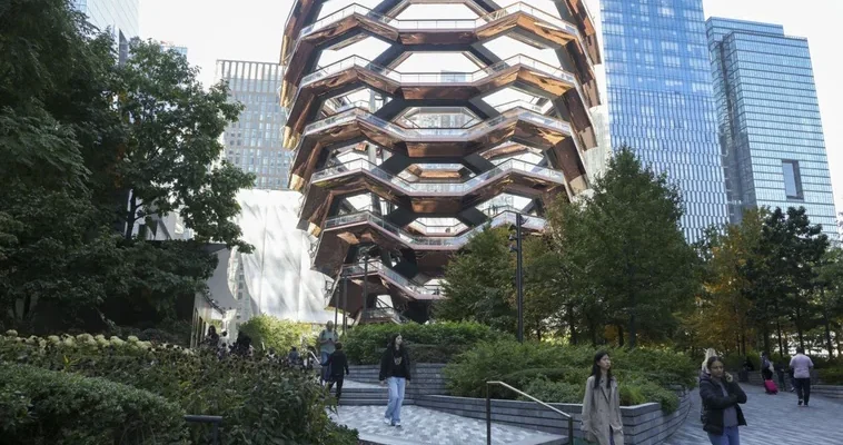 Nueva apertura de la escultura Vessel en Nueva York: seguridad y arte en equilibrio