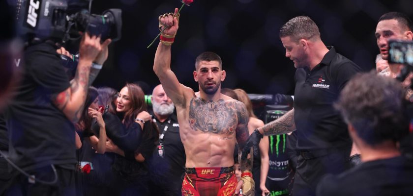 Ilia Topuria: el nuevo rey de la UFC y su ambicioso camino a la gloria