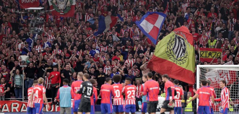 La polémica del derbi madrileño: el impacto de los incidentes en el estadio metropolitano