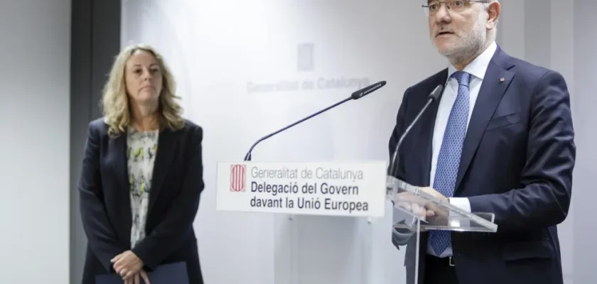 Salvador Illa y su ambiciosa agenda política en Bruselas: ¿qué esperar del nuevo viaje de la Generalitat?