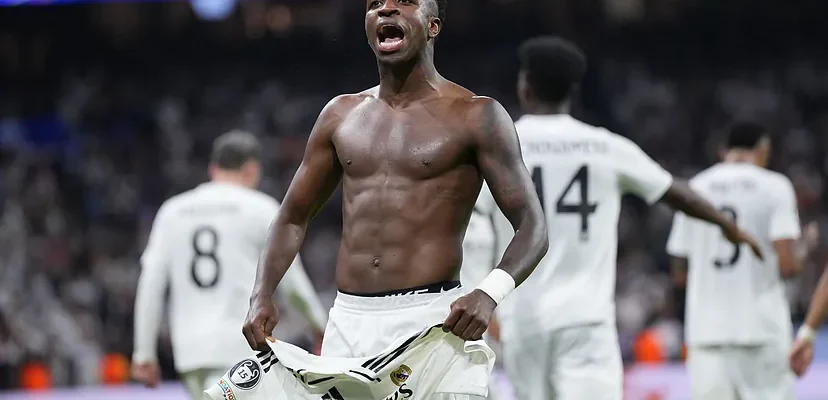 Remontada épica en el Bernabéu: Vinicius brilla en la emocionante victoria del Real Madrid sobre el Borussia Dortmund