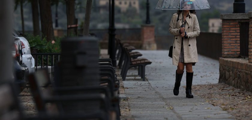 Climático caos en España: el fin de octubre trae lluvias, nieve y bajas temperaturas