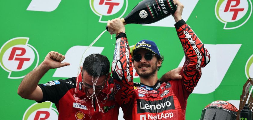 MotoGP 2023: la batalla épica entre Jorge Martín y Pecco Bagnaia por el título mundial