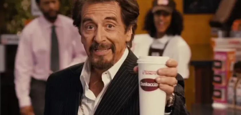 La sorprendente historia detrás del icónico anuncio de Dunkin’ Donuts y Al Pacino