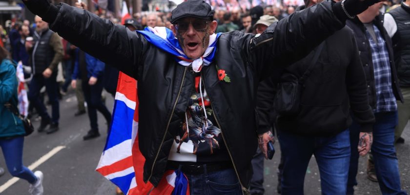 Últimos acontecimientos en Londres: la manifestación ultraderechista y el eco de la resistencia antifascista