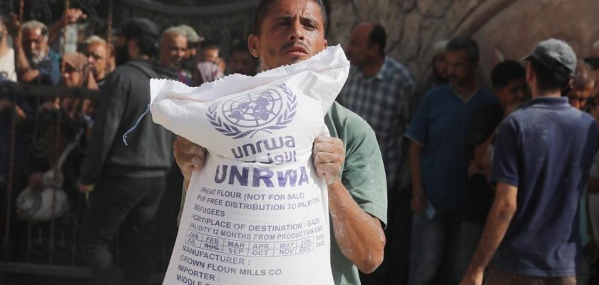 La drástica decisión de Israel: Prohibición de la UNRWA y sus consecuencias para los palestinos