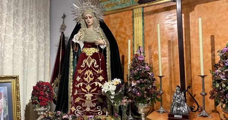 Virgen del Rosario en Dos Hermanas: Procesiones, tradiciones y devoción comunitaria