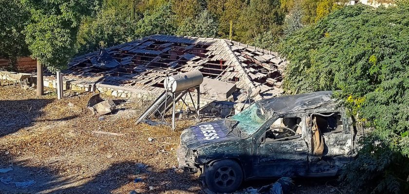 La tragedia en Líbano: el bombardeo israelí y la pérdida de periodistas en un conflicto sin fin