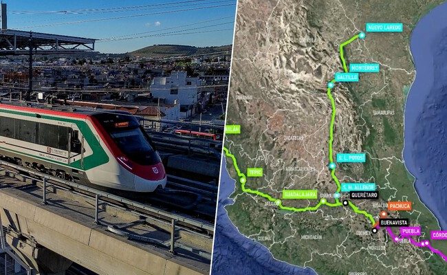 México se prepara para una nueva era ferroviaria: trenes, crimen organizado y el Corredor Interoceánico