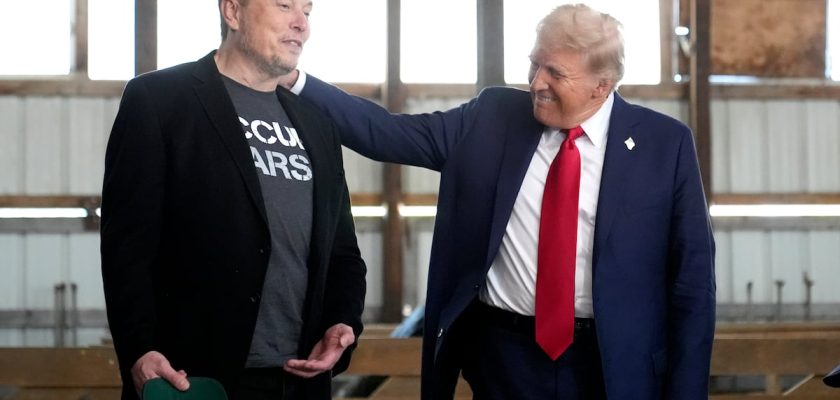 Elon Musk y Donald Trump: La inesperada alianza que sacude la política estadounidense y el futuro electoral